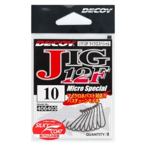 Carlige Jig Decoy Jig12f Micro Special Nr.8 9buc/plic Carlige Jig Decoy Jig12f Micro Special Nr.8 9buc/plic