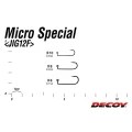 Carlige Jig Decoy Jig12f Micro Special Nr.8 9buc/plic Carlige Jig Decoy Jig12f Micro Special Nr.8 9buc/plic
