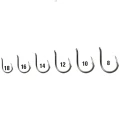 Carlige MUSTAD Alpha Point Pin, Nr.18, 10buc/pac Carlige MUSTAD Alpha Point Pin, Nr.18, 10buc/pac