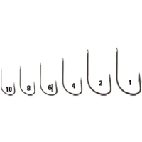 Carlige Mustad Alpha Point Yamame, Nr.2, 10buc/pac