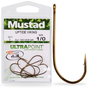Carlige MUSTAD Uptide Viking Hook Nr.1/0, 7buc/pac