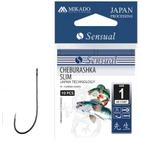 Carlige Mikado Sensual Cheburashka Slim Bn , Nr.2, 10buc/plic
