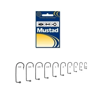 Carlige Mustad M32629 BLN pentru Jig/Twister, Nr.6/0 100buc/plic Carlige Mustad M32629 BLN pentru Jig/Twister, Nr.6/0 100buc/plic