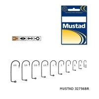 Carlige Mustad M32756 Bronz Pentru Jig/twister, Nr.3 100buc/plic