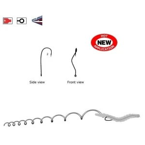 Carlige Mustad Slow Death 33862 NPBER 15buc NR4