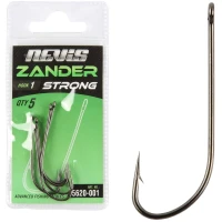 Carlige NEVIS Zander Strong, Nr.2/0, 5buc/pac