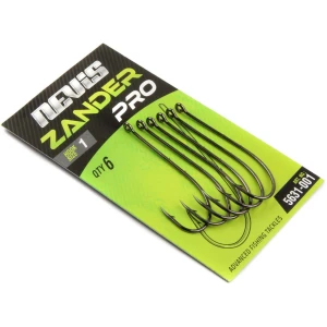 Carlige Nevis Zander Pro, Nr.2, 6buc/pac