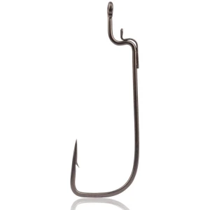 Carlige Off-set MUSTAD Alpha-Grip Tak-Offset Hook Ochet Titan, Nr.5/0, 4buc/pac