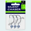 Carlige Offset BKK Silent Chaser 1X EWG Round Head, Nr.3/0, 14g, 3buc/plic Carlige Offset BKK Silent Chaser 1X EWG Round Head, Nr.3/0, 14g, 3buc/plic