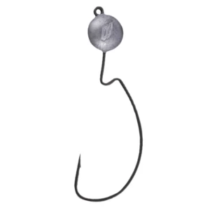 Carlige Offset BKK Silent Chaser 1X EWG Round Head, Nr.3/0, 5.25g, 3buc/plic