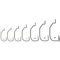 Carlige Offset Mustad Assault Finesse, Nr.1, 8buc/pac