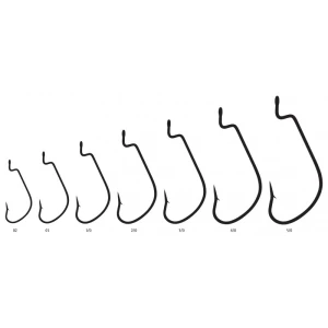 Carlige Offset Rapture Worm Nr.4/0 10buc/plic