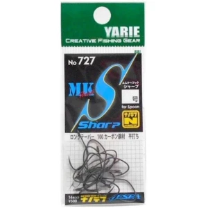 Carlige Pastrav Yarie Trout Hooks 727 Hook Sharp, Nr.7, 35buc/pac  Carlige Pastrav Yarie Trout Hooks 727 Hook Sharp, Nr.7, 35buc/pac