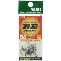 Carlige Pastrav Yarie Trout Hooks 728 Ag Hook, Nr.8, 35buc/pac  Carlige Pastrav Yarie Trout Hooks 728 Ag Hook, Nr.8, 35buc/pac