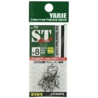 Carlige Pastrav Yarie Trout Hooks 731 St Hook, Nr.9, 33buc/pac  Carlige Pastrav Yarie Trout Hooks 731 St Hook, Nr.9, 33buc/pac