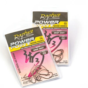 Carlige Rapture Drop Shop  10buc/plic Nr. 1/0 Carlige Rapture Drop Shop  10buc/plic Nr. 1/0