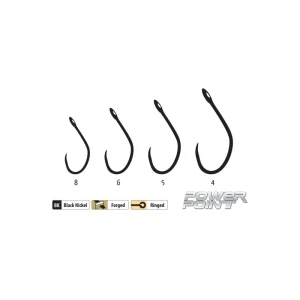 Carlige Rapture Power Point Trout Nr.5 15buc/plic