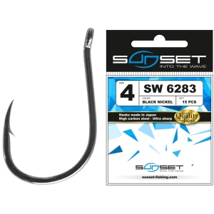 Carlige SUNSET Sunhooks SW 6283BN, Nr.4, 15buc/pac