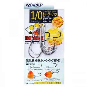 Carlige Spinnerbait Trailer Hook Owner 11567 Nr.1/0 Carlige Spinnerbait Trailer Hook Owner 11567 Nr.1/0