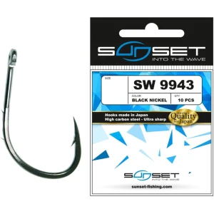 Carlige Sunset Sunhooks SW 9943BN, nr.4, 8buc/plic Carlige Sunset Sunhooks SW 9943BN, nr.4, 8buc/plic