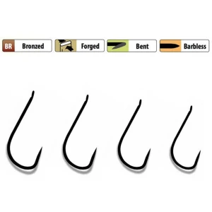 Carlige TRABUCCO Hisashi 10608B-BL Sode, Nr.8, 15buc/pac