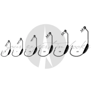 Carlige VMC 7315SL Weighted Finesse Swimbait Nr.2 1g 4buc/plic Carlige VMC 7315SL Weighted Finesse Swimbait Nr.2 1g 4buc/plic