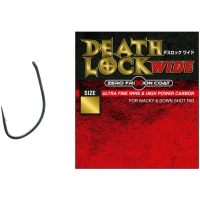 Carlige Varivas Death Lock Wide Hooks, Nr.1/0, 10buc/pac