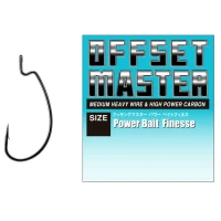 Carlige Varivas Offset Master Power Bait Finess Nr.1/0