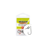 Carlige Wizard Big Eye Twister Nr 4 5buc/plic Carlige Wizard Big Eye Twister Nr 4 5buc/plic