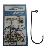 Jig Owner Nelestat 5318/jig28/11528 Nr 1/0 14buc Jig Owner Nelestat 5318/jig28/11528 Nr 1/0 14buc
