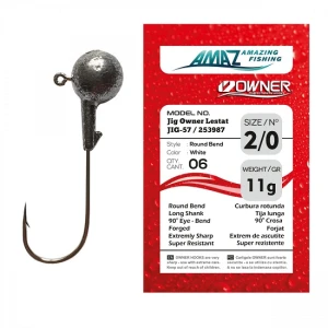 JIG Owner Lestat No.2/0 4gr Jig-57 253987 White