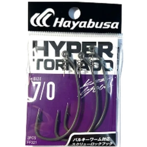 Jig Offset HAYABUSA Hyper Tornado, Nr.4/0, 4buc/pac