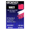 Jig Owner Amaz Nelestat 16827 JIG-827 Bend 90° Fine Wire Nr.2/0, 10buc/pac Jig Owner Amaz Nelestat 16827 JIG-827 Bend 90° Fine Wire Nr.2/0, 10buc/pac