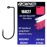 Jig Owner Amaz Nelestat 16827 JIG-827 Bend 90° Fine Wire Nr.3/0, 10buc/pac Jig Owner Amaz Nelestat 16827 JIG-827 Bend 90° Fine Wire Nr.3/0, 10buc/pac