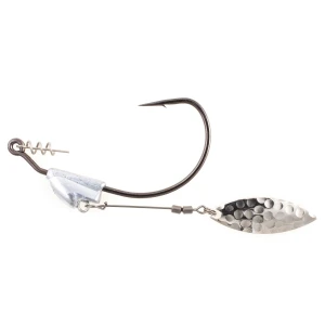 Offset-Jig Owner 5164 Nr.8/0-3/8 Flashy Swimmer Blade