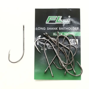 CARLIGE FL LONG SHANK BAITHOLDER 10BUC/PLIC MARIME 2/0
