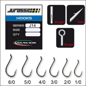 CARLIGE MAVER JURASSIC SERIE J14 NR 2/0 