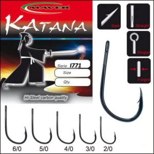 CARLIGE MAVER KATANA IRIDIUM TUNA NR 3/0 