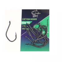 Carlige Pro Fl Cat Fish Hook Teflonate Nr 5/0 10buc