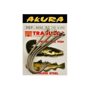 CARLIGE TRABUCCO AKURA 800SS 5/0 6BUC/PLIC CARLIGE TRABUCCO AKURA 800SS 5/0 6BUC/PLIC