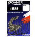 Carlig Owner Amaz 11655 Cut SSW Straight-Eye Nr.3/0, 6buc/pac