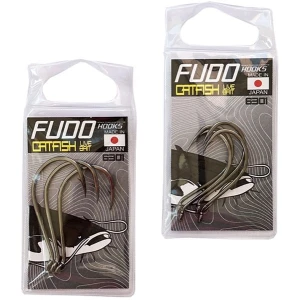 Carlige Fudo Beak Carfish Live Bait BN-6301, Nr.7/0, 3buc/pac Carlige Fudo Beak Carfish Live Bait BN-6301, Nr.7/0, 3buc/pac
