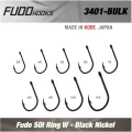 Carlige Fudo Soi With Ring (Soiw-Bn) Nr.8/0 Bulk 1000 Carlige Fudo Soi With Ring (Soiw-Bn) Nr.8/0 Bulk 1000