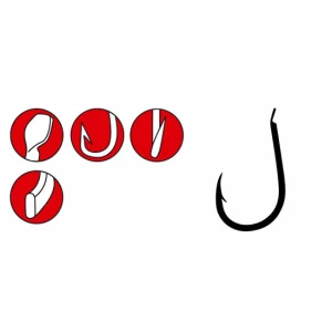 Carlige Gamakatsu 3310f 25BUC/PLIC nr 1 Carlige Gamakatsu 3310f 25BUC/PLIC nr 1