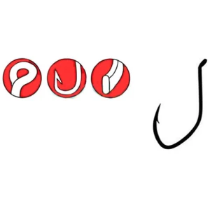 Carlige Gamakatsu Forjate Pentru Somn LS-4644P Nr. 2/0