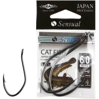 Carlige Mikado Sensual Catfish Bn, Nr.2/0, 2buc/plic