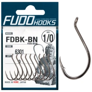 Carlige Somn FUDO Beak FDBK-BN Nr.1/0, 9buc/pac