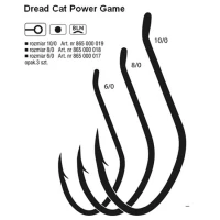 Carlige Somn Konger Dread Cat Power Game Black Nickel Nr.6/0, 3buc/plic