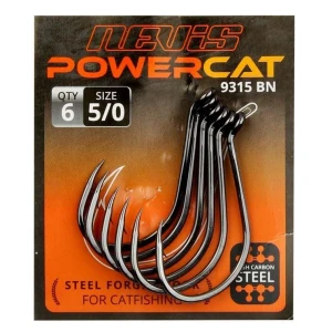 Carlige Somn NEVIS POWER CAT 9315, Nr.3/0, 6buc/pac