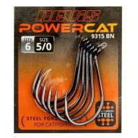 Carlige Somn Nevis Power Cat 9315, Nr.5/0, 6buc/pac